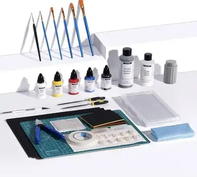 ANYCUBIC Multifunctional 3D Printing Painting DIY Kit for All Tasks.