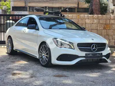 2018 Mercedes-Benz CLA 250 4Matic AMG-Line