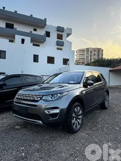 Land Rover Discovery Sport 2017