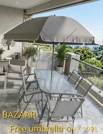 طاولة المنيوم