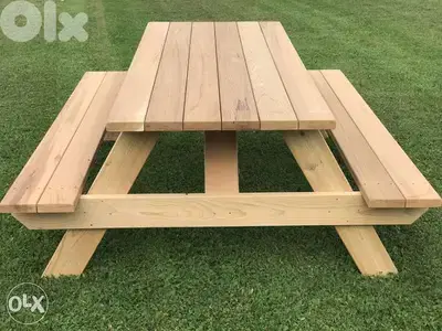bench wood dd1
