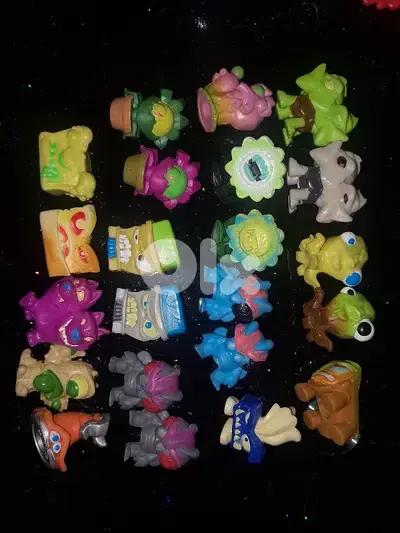 Flush Force collectibles