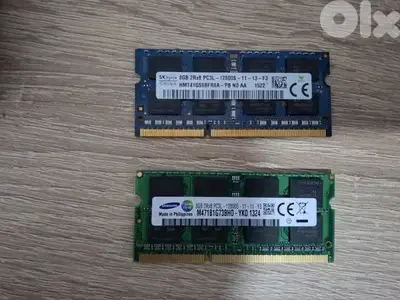16GB (2x8GB) DDR3L RAM for Laptop - 1600MHz PC3L-12800S
