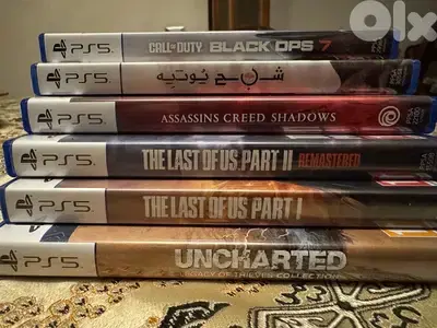 ps5 cd games