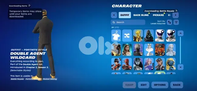 account Fortnite