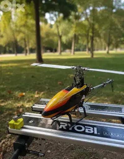 RC Helicopter 3D T-Rex Setup for Sale