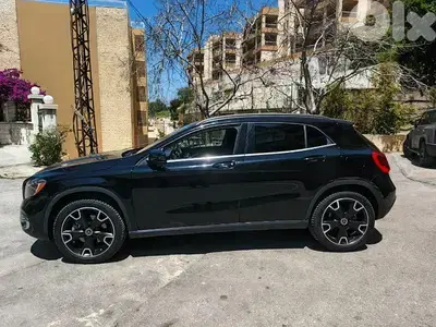 Mercedes-Benz GLA-Class 2018