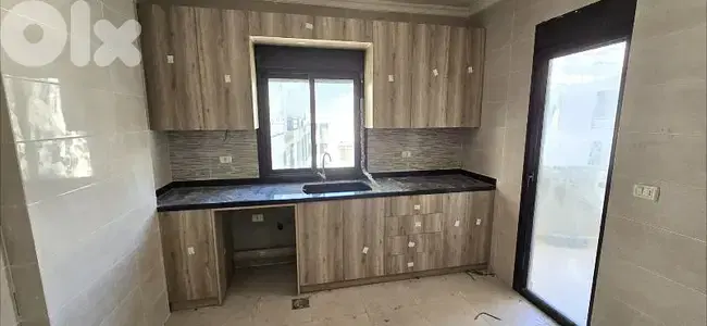 zouk mosbeh new apartment for sale 115m 2 bed 2 wc for 115000$