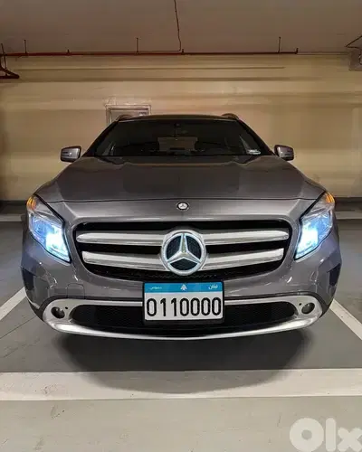 Mercedes-Benz GLA-Class 4Matic