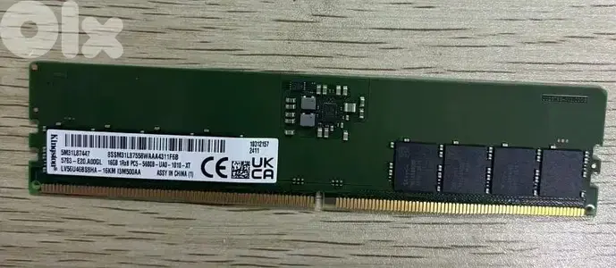 Kingston desktop Ram