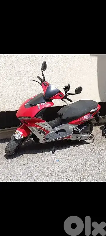 motorcycle
