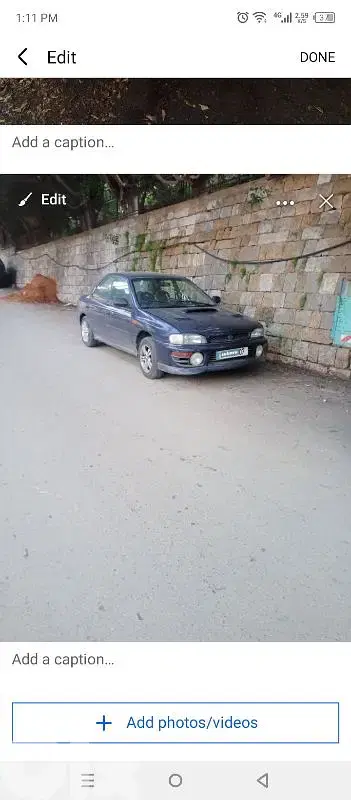 Subaru Impreza 1998