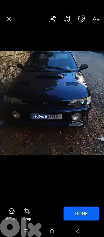 Subaru Impreza 1998