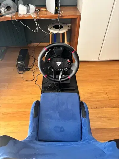 sim racing setup, Thrustmaster