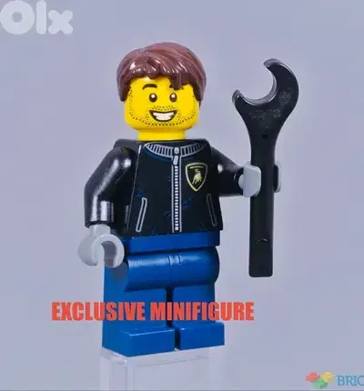 exclusive Lego figure
