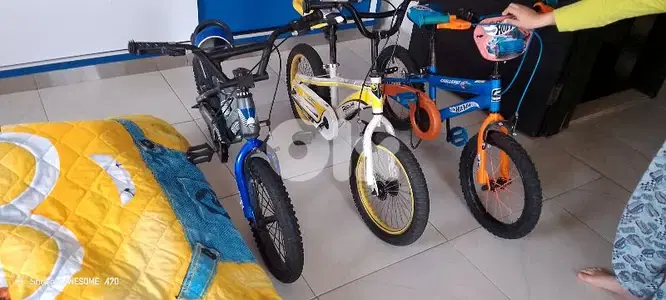 3 Bicycles for sale