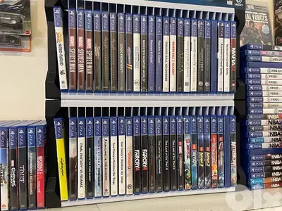 Used Ps4 and Ps5 games