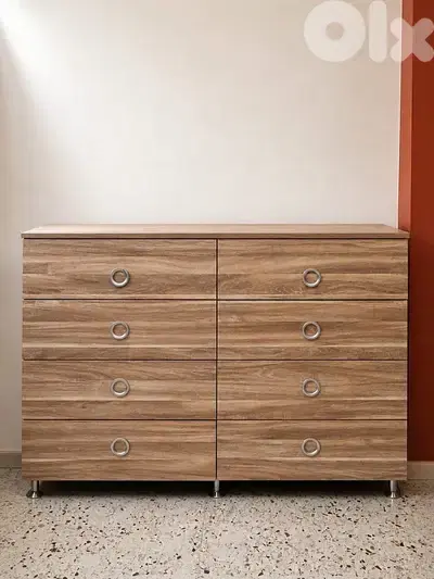 Drawers wood cabinet