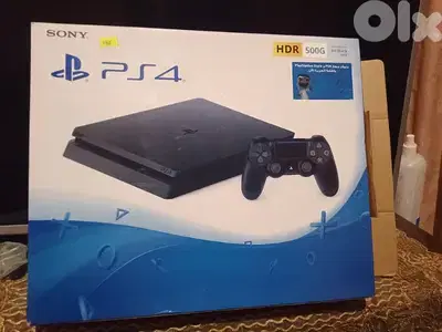 ps4 slim m3adale 3layha 10 games