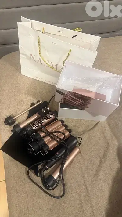 Nasmati 5-in-1 Magic Hair Curler