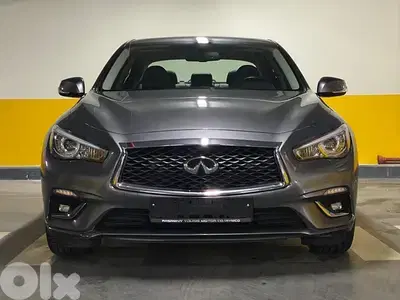 Infiniti Q50 luxury package 2018
