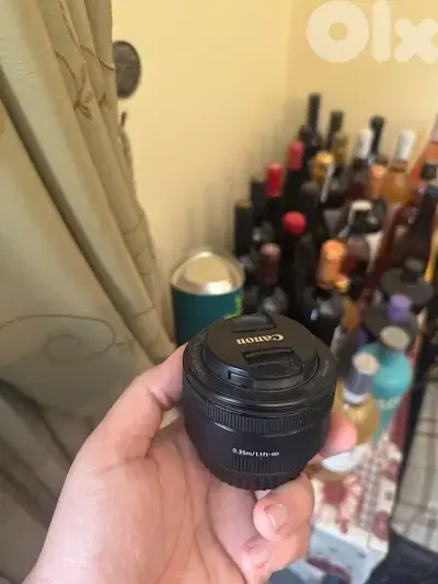 Canon Lens 50 F1.8