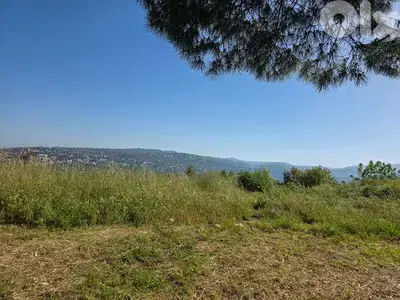 Prime Location Land in Beit Chabeb with a Breathtaking Mountain View
