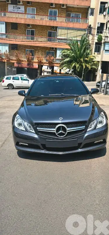 Mercedes-Benz E-Class 2010