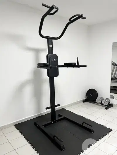 power tower and kickboxing stand
