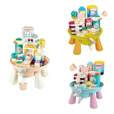 My Bathing Table Building Blocks – Fun Toy for Kids - طاولة استحمام