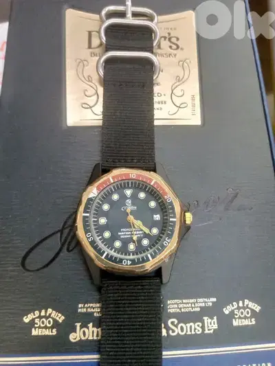 vintage  diver watch 300m  professional  Pepsi edition cityMan