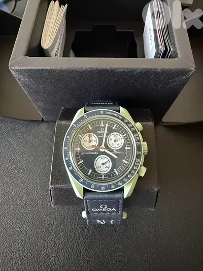 Omega Swatch Moons Watch
