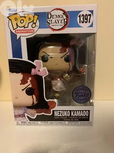 Demon slayer Nezuko Kamado Special Edition Funko Pop