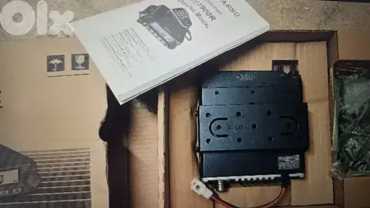 yaesu for taxi , barely used