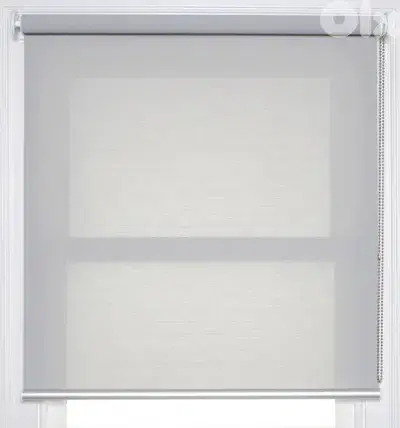 Susncreen and blockout blinds