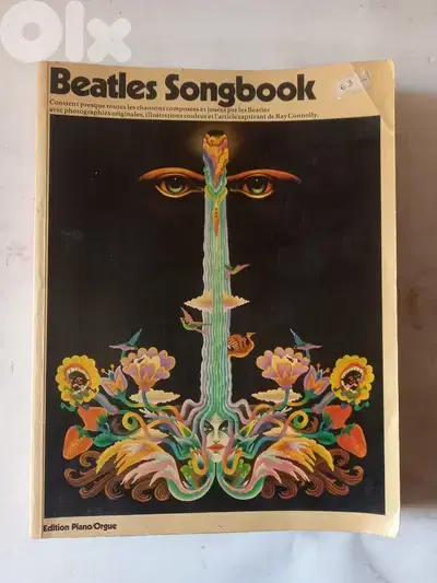 Beatles Songbook for Piano/Organ, featuring an article by Ray Connolly