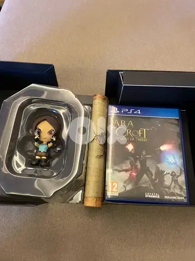 lara croft temple of osiris gold edition limitied edition