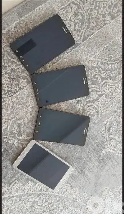SAMSUNG GALAXY TAB A6 8GB 1=45$ 2=80$ 4=150$