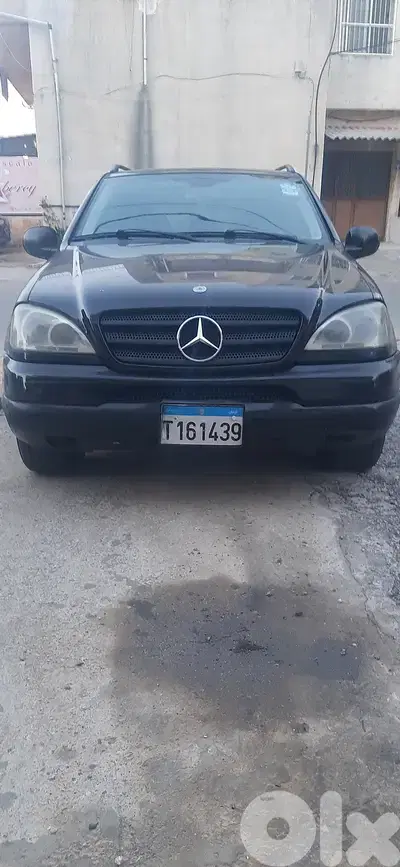Mercedes-Benz ML-Class 2001
