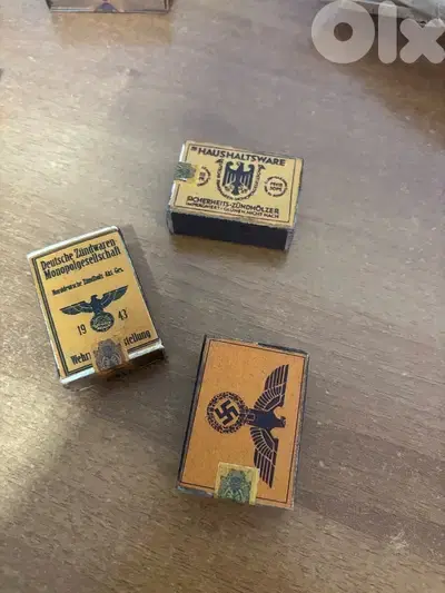 original german matchbox