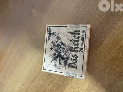 cigarette box