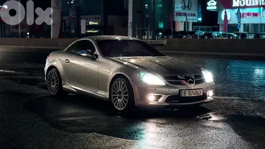 Mercedes-Benz SLK/SLC-Class 2004