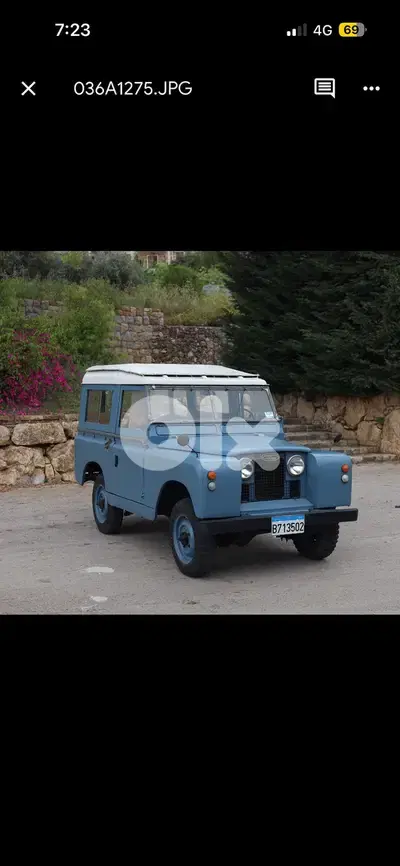 Land Rover Defender 1969 1969