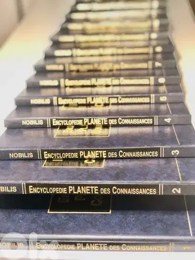 Encyclopédie Planète des Connaissances, 16 tomes – Nobiliis