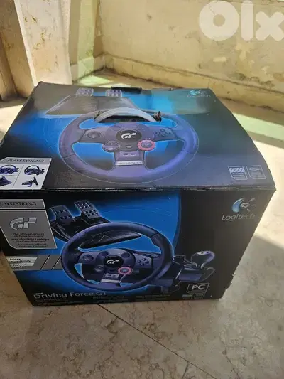 Logitech wheel driving force GT