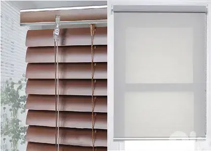 Sunscreeen / Blackout/  Aluminum venetian blinds 25mm