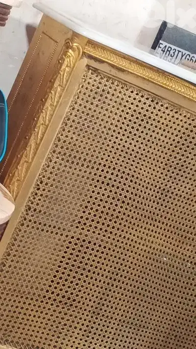كونسول مرتب خيزران