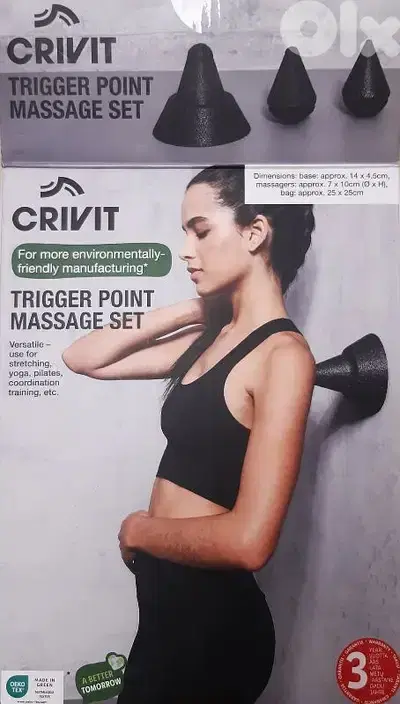 crivit trigger point massage set