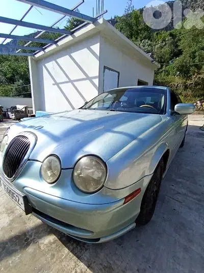 Jaguar S-Type 2000