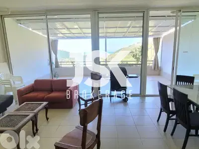 L21244 - Furnished Chalet with Sea View For Sale in Jeita